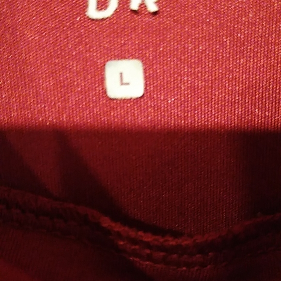 Nike Dri Fit Hoodie, Boys Sz L. Reddish/Maroon - Picture 5 of 6